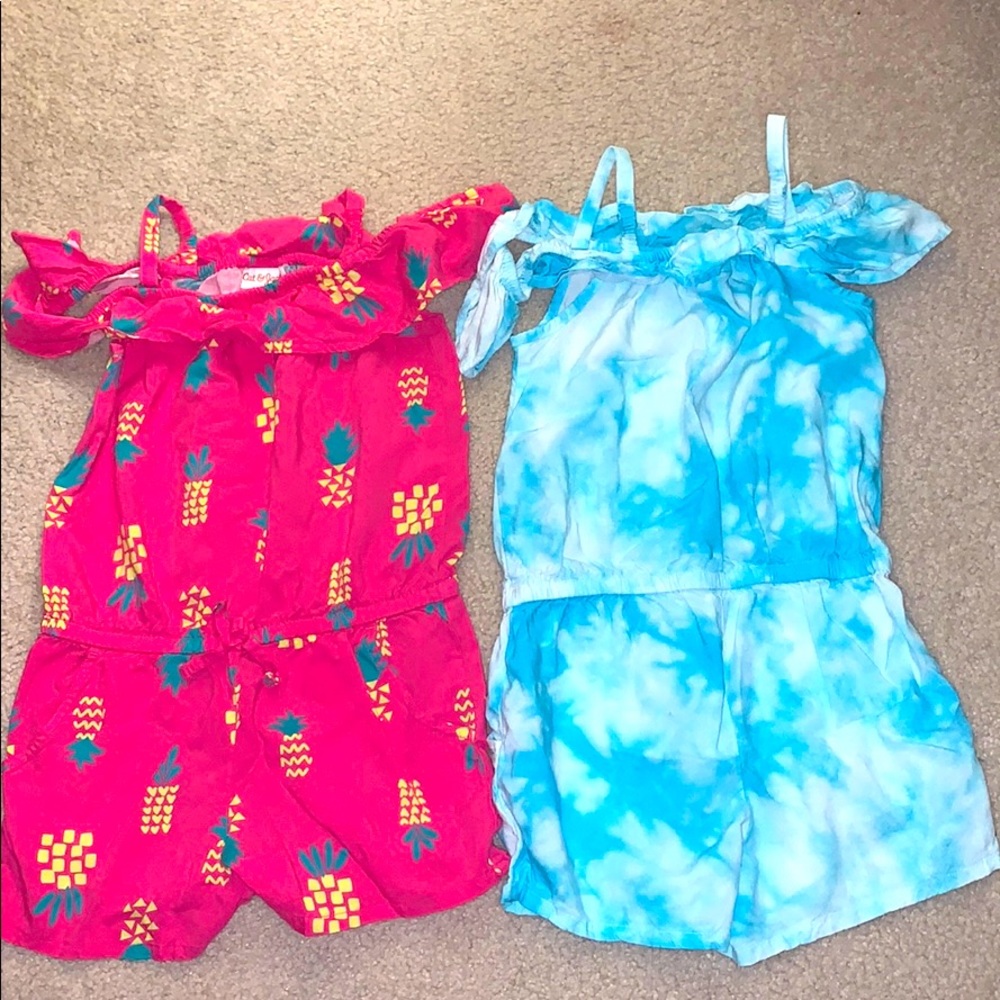 4/5T Jumpers Cat and Jack for girls bundle